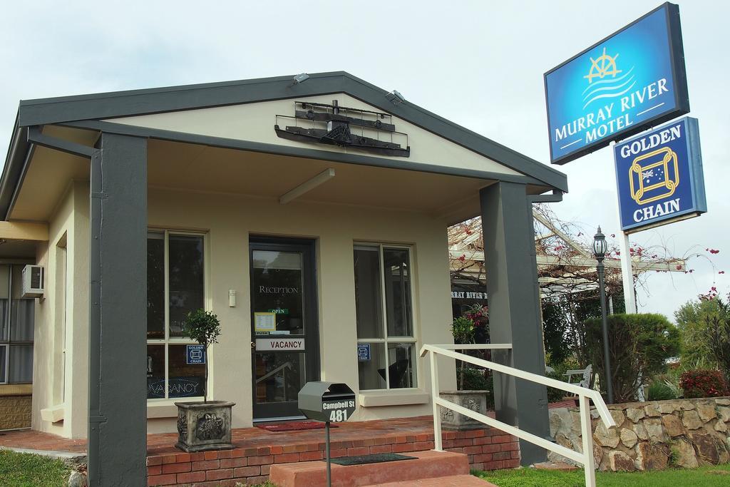Murray River Motel Swan Hill Exterior photo
